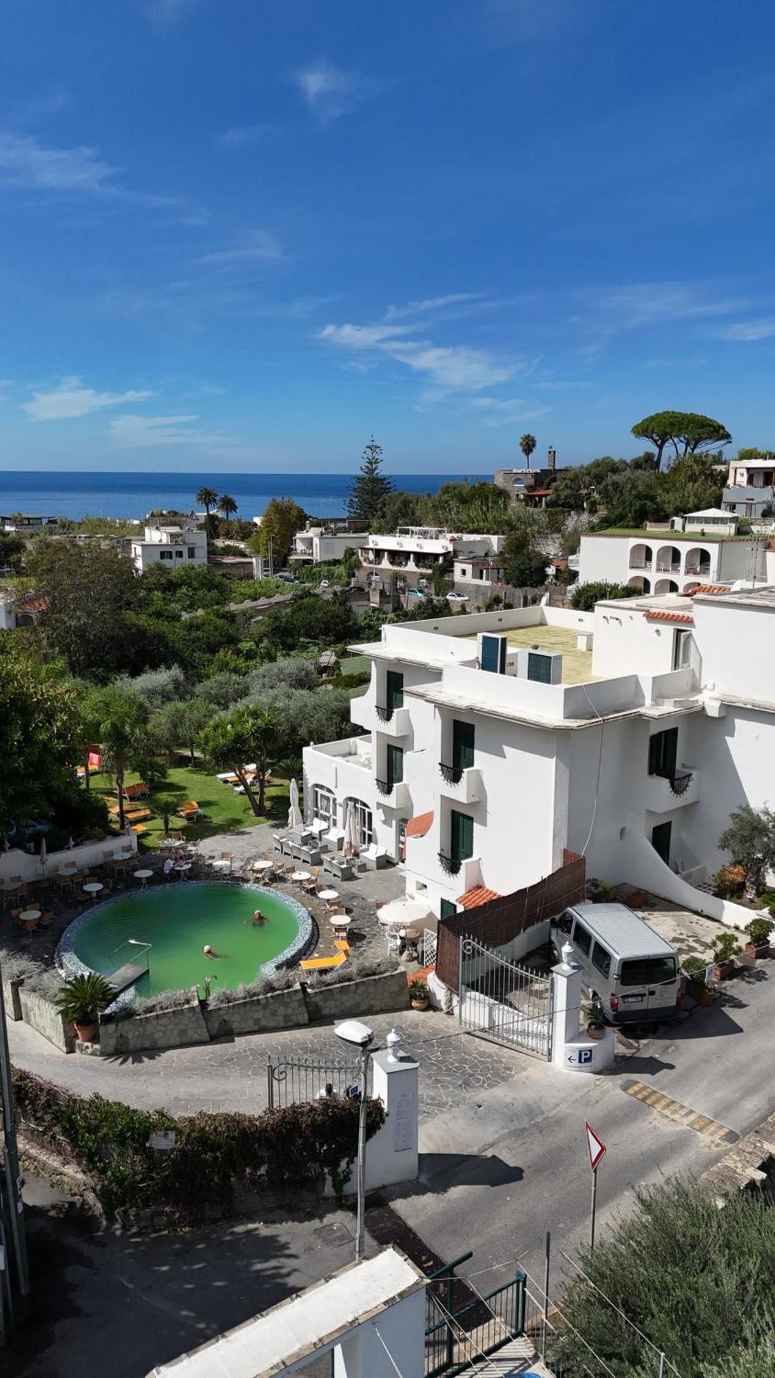 Victoria Park Resort Ischia Extérieur photo