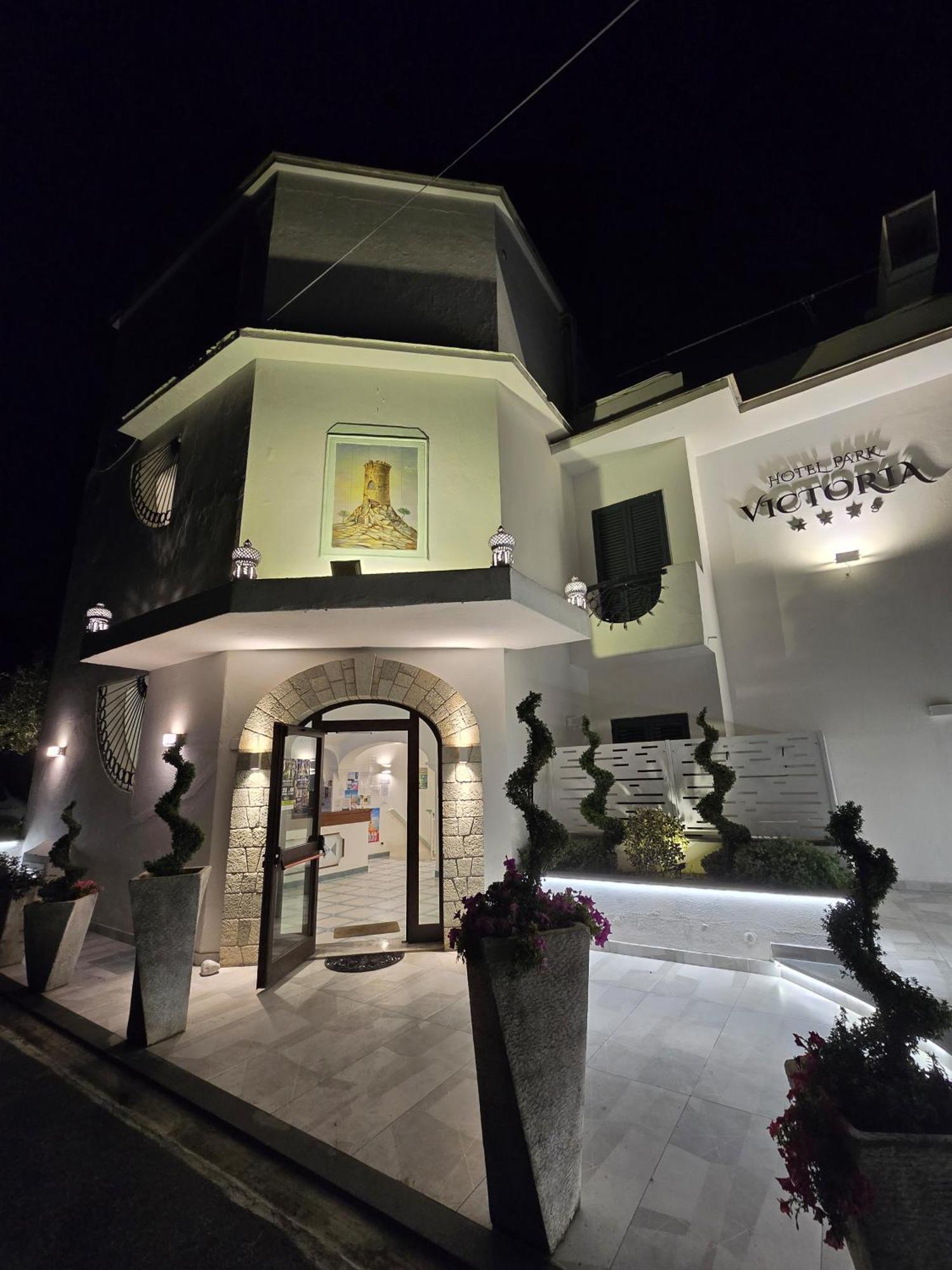 Victoria Park Resort Ischia Extérieur photo