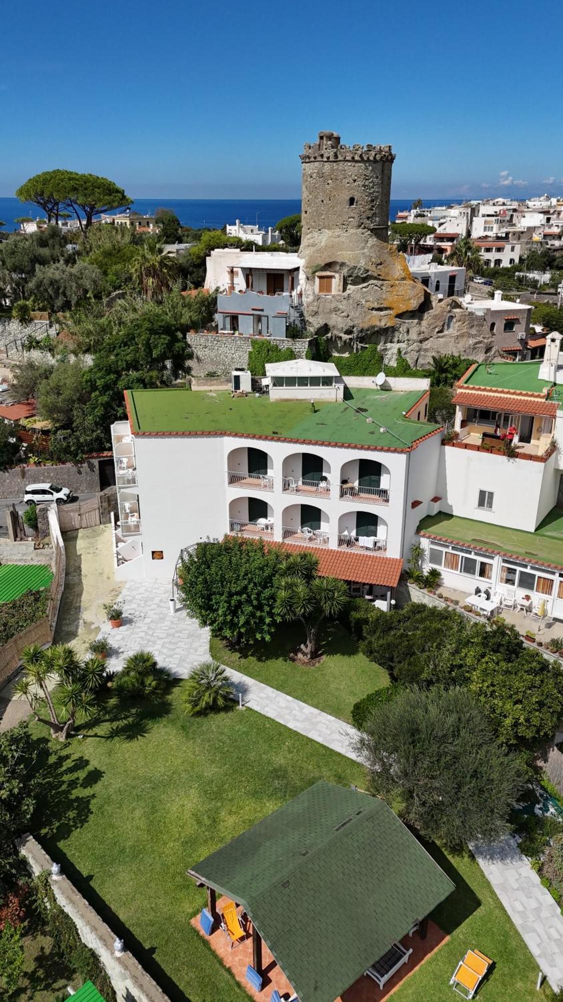 Victoria Park Resort Ischia Extérieur photo